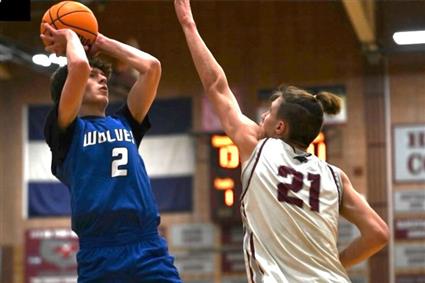6A Boys State Hoops Round 2 - GHS at Horizon